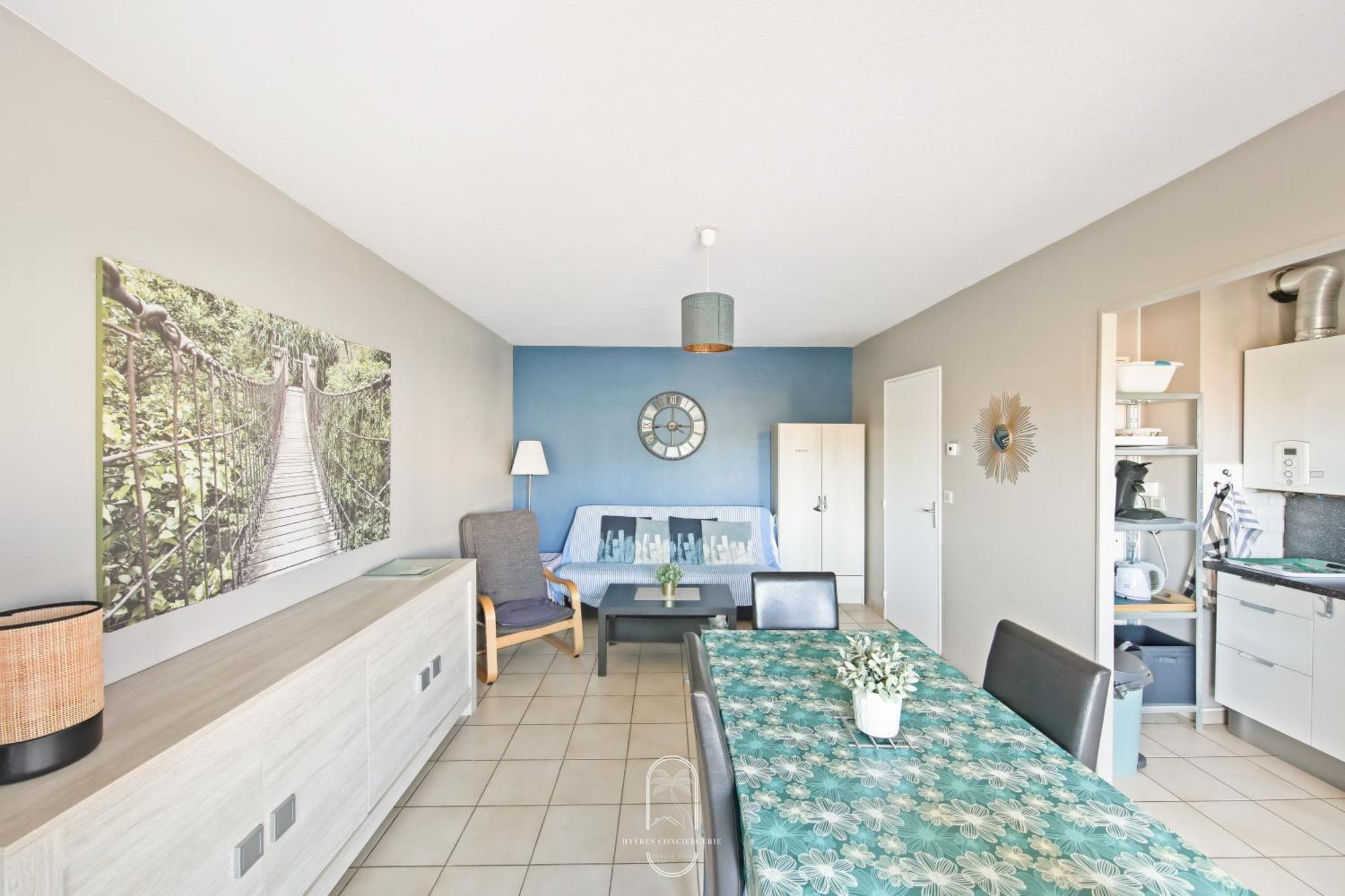 Hyeres Proche Centre - Appartement 1 Chambre Clim Pk Wifi By Hc מראה חיצוני תמונה