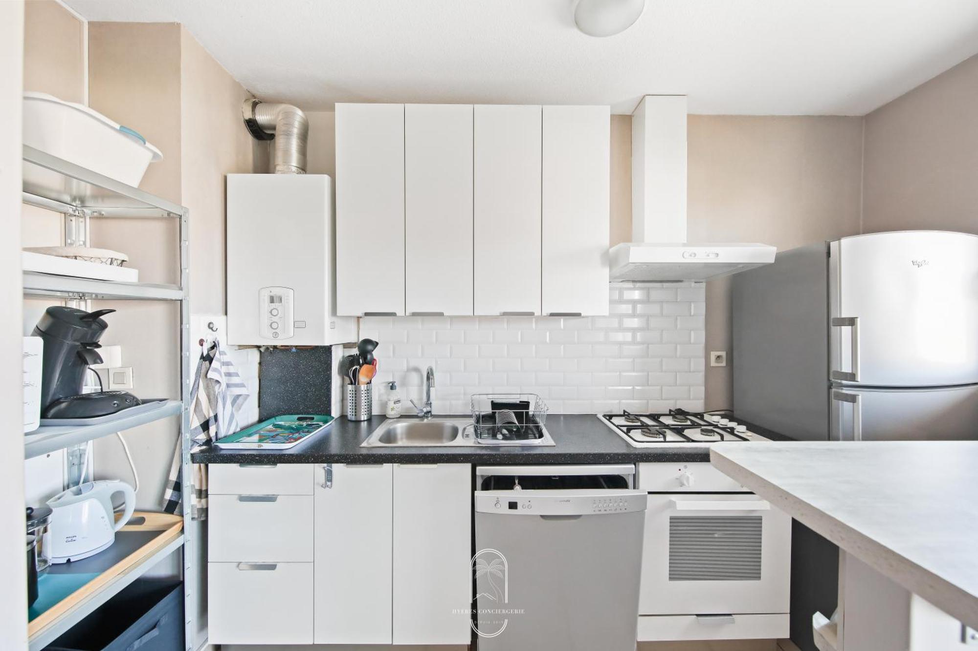 Hyeres Proche Centre - Appartement 1 Chambre Clim Pk Wifi By Hc מראה חיצוני תמונה