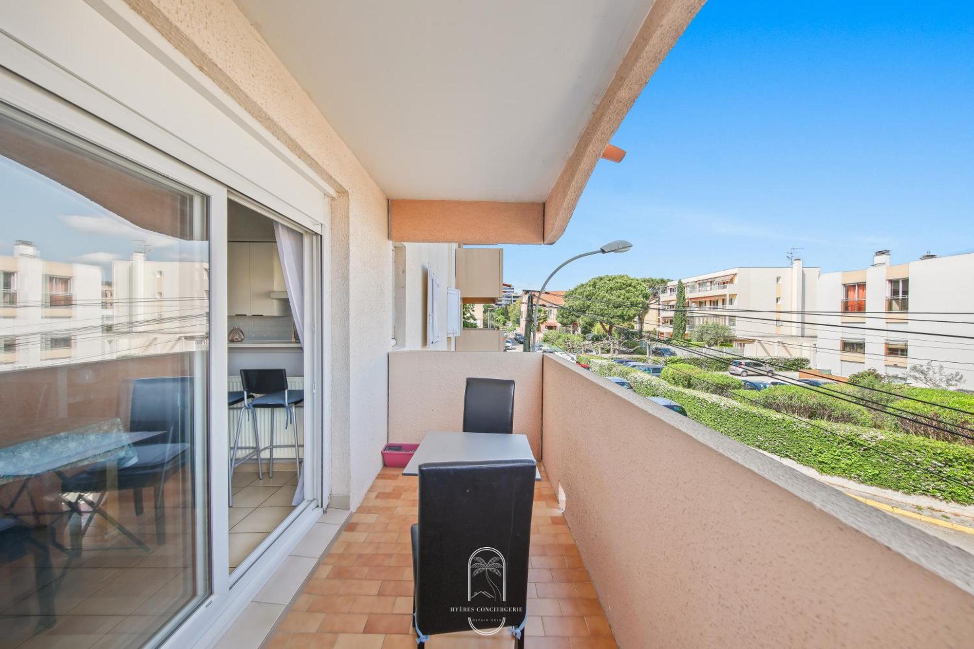 Hyeres Proche Centre - Appartement 1 Chambre Clim Pk Wifi By Hc מראה חיצוני תמונה