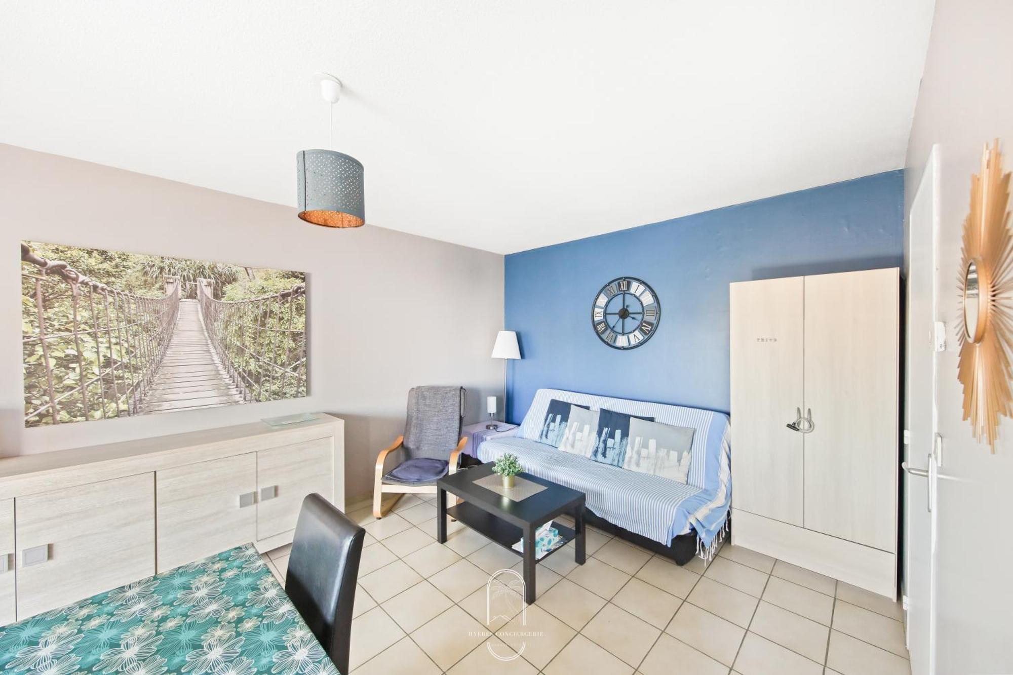 Hyeres Proche Centre - Appartement 1 Chambre Clim Pk Wifi By Hc מראה חיצוני תמונה