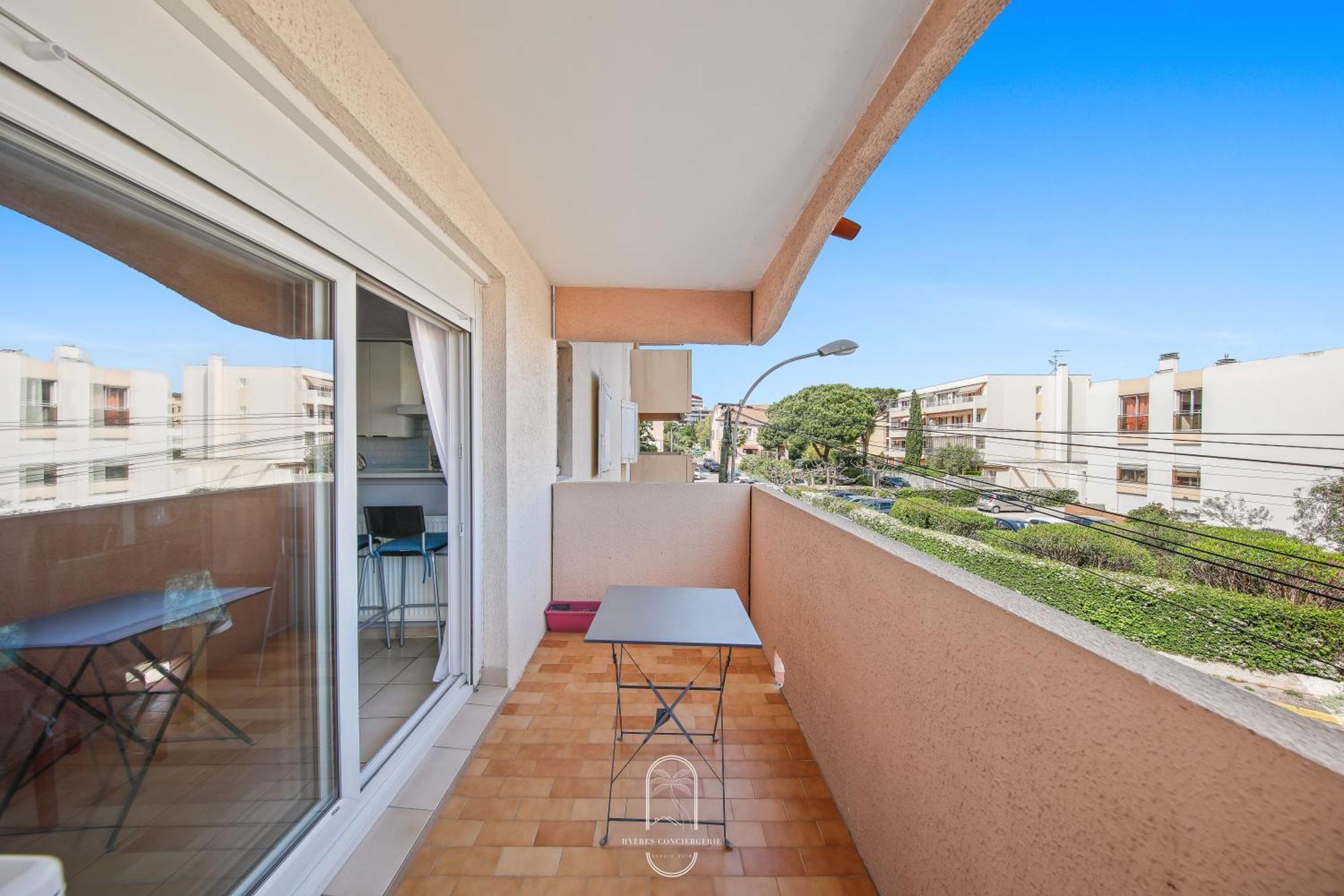 Hyeres Proche Centre - Appartement 1 Chambre Clim Pk Wifi By Hc מראה חיצוני תמונה