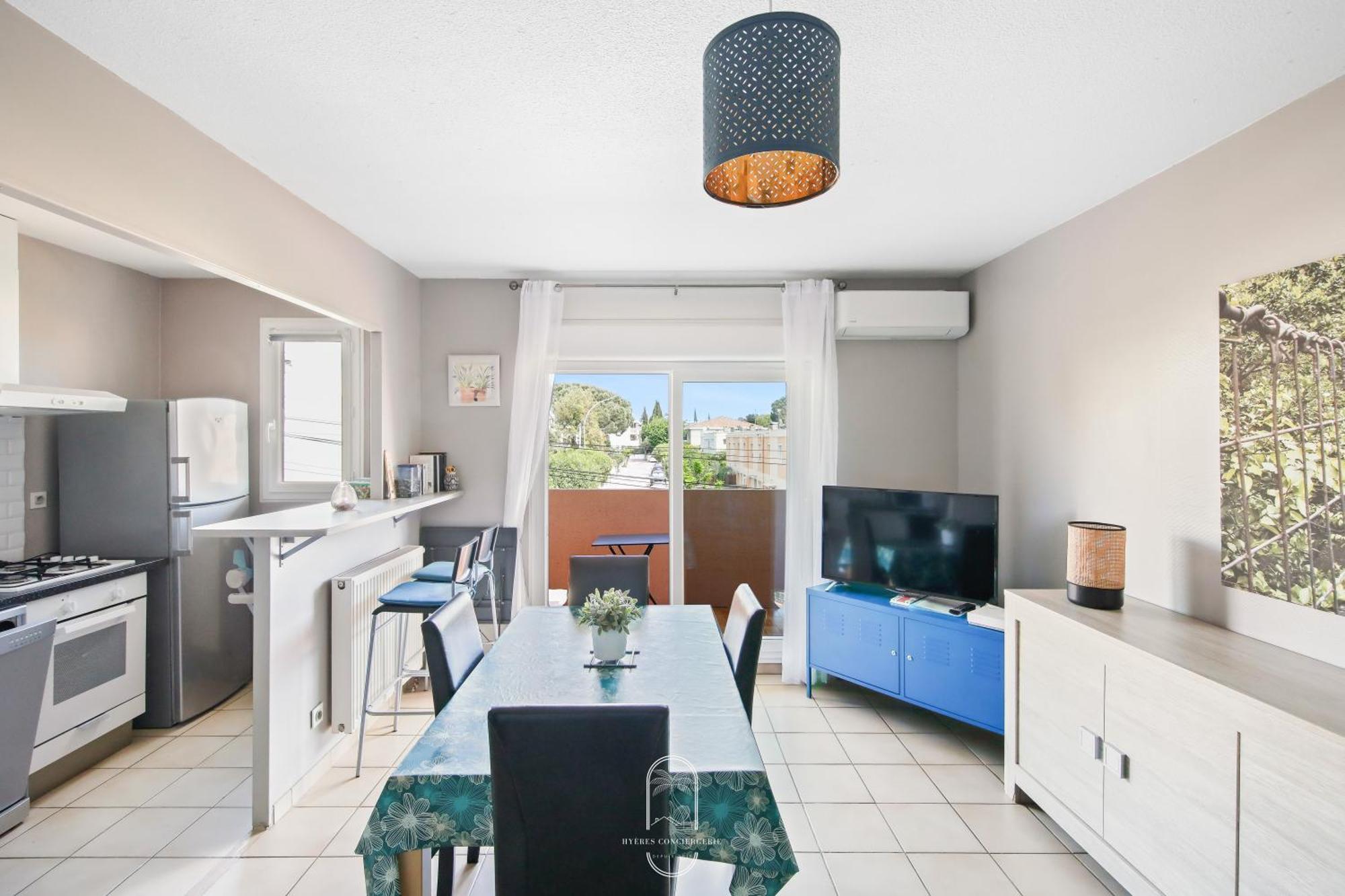 Hyeres Proche Centre - Appartement 1 Chambre Clim Pk Wifi By Hc מראה חיצוני תמונה