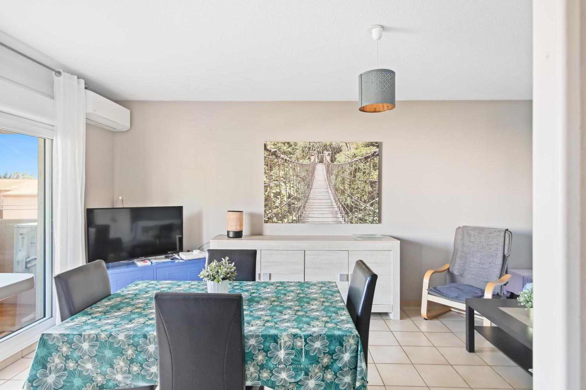 Hyeres Proche Centre - Appartement 1 Chambre Clim Pk Wifi By Hc מראה חיצוני תמונה